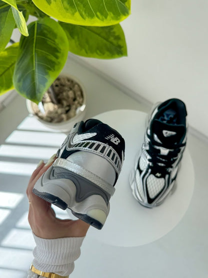 New Balance 9060 x Shoe Palace Metallic - oceanhype - 