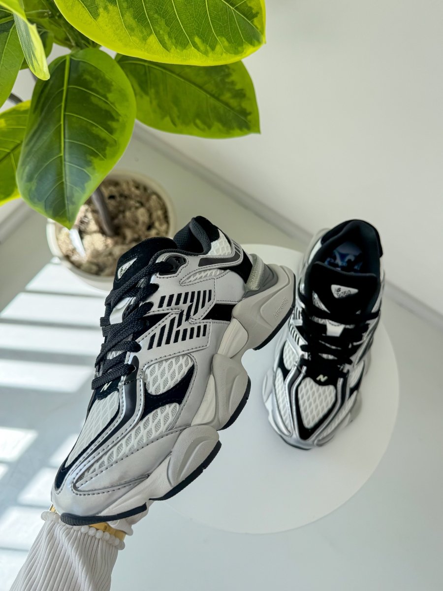 New Balance 9060 x Shoe Palace Metallic - oceanhype - 