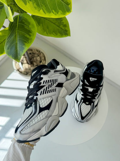 New Balance 9060 x Shoe Palace Metallic - oceanhype - 