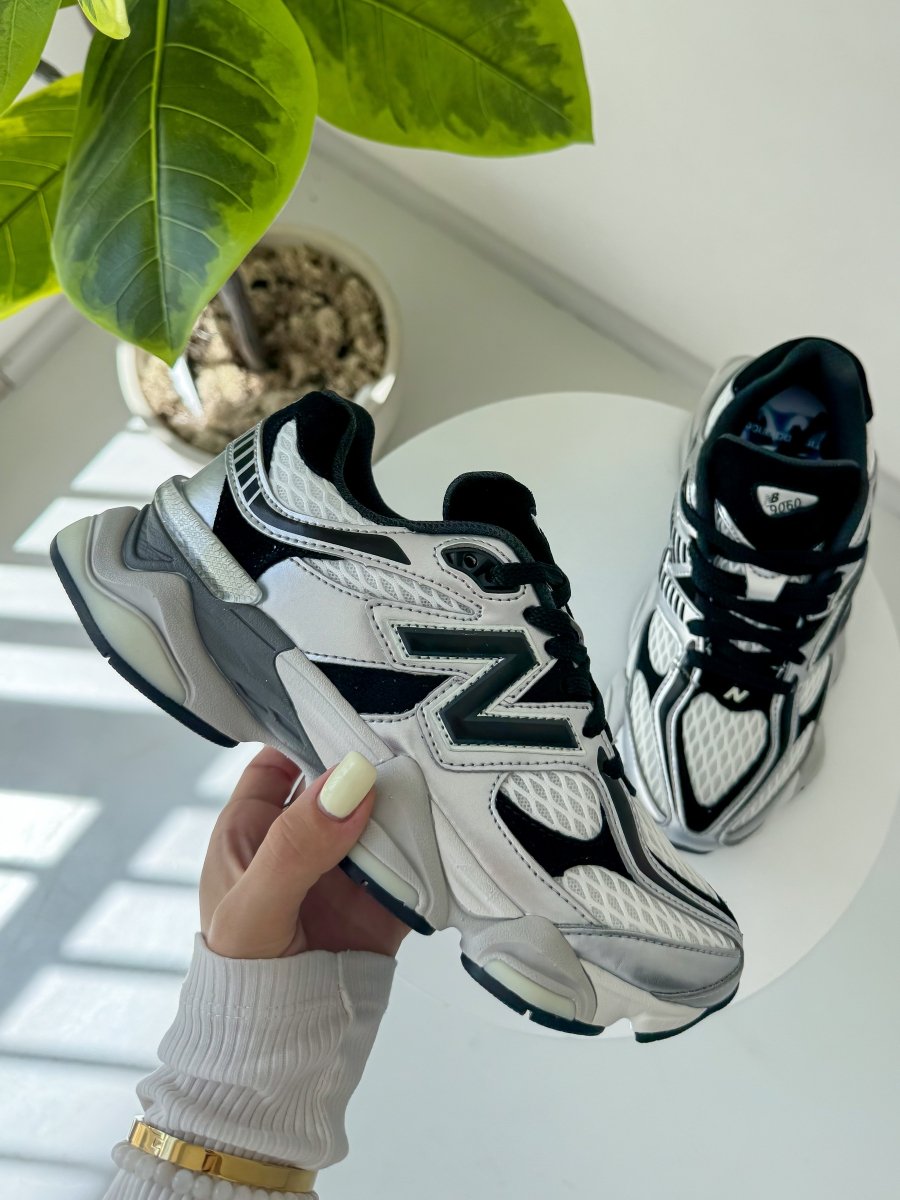 New Balance 9060 x Shoe Palace Metallic - oceanhype - 