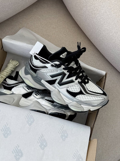 New Balance 9060 x Shoe Palace Metallic - oceanhype - 