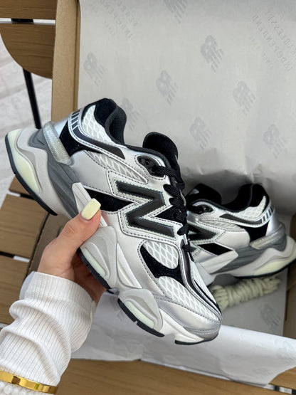 New Balance 9060 x Shoe Palace Metallic - oceanhype - 
