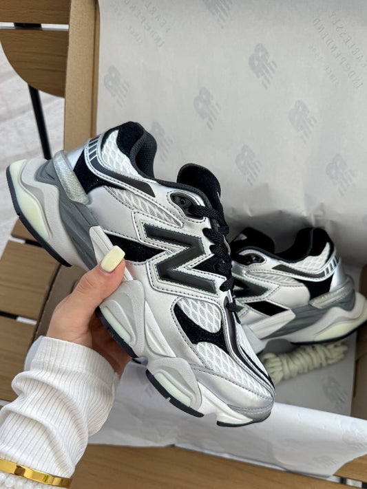 New Balance 9060 x Shoe Palace Metallic - oceanhype - 