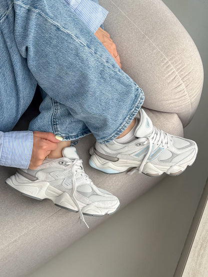 New Balance 9060 Reflection Quarry Blue - oceanhype - 