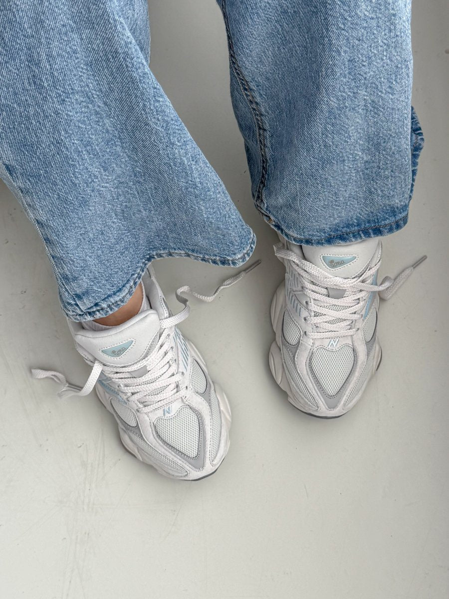 New Balance 9060 Reflection Quarry Blue - oceanhype - 