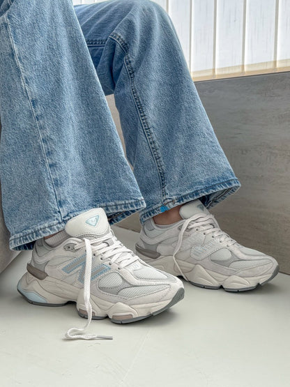New Balance 9060 Reflection Quarry Blue - oceanhype - 