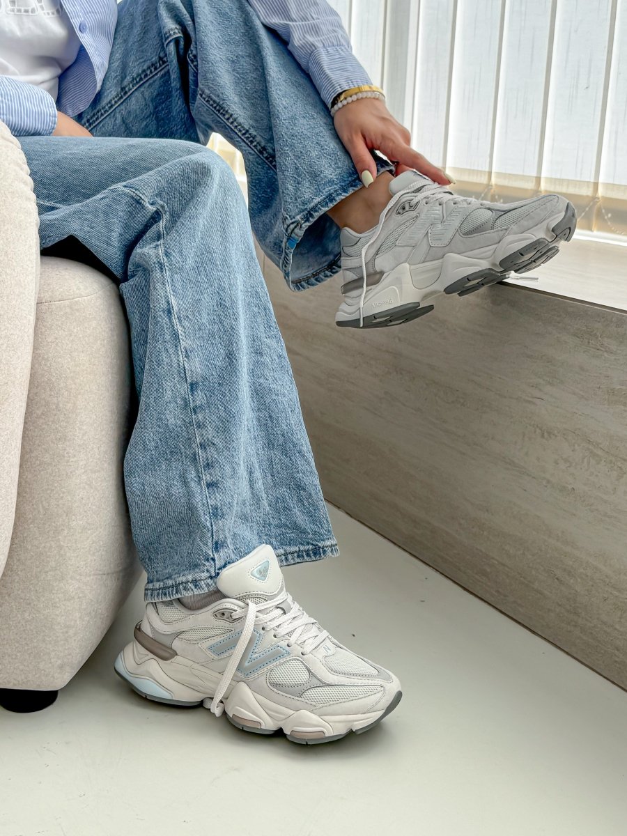 New Balance 9060 Reflection Quarry Blue - oceanhype - 