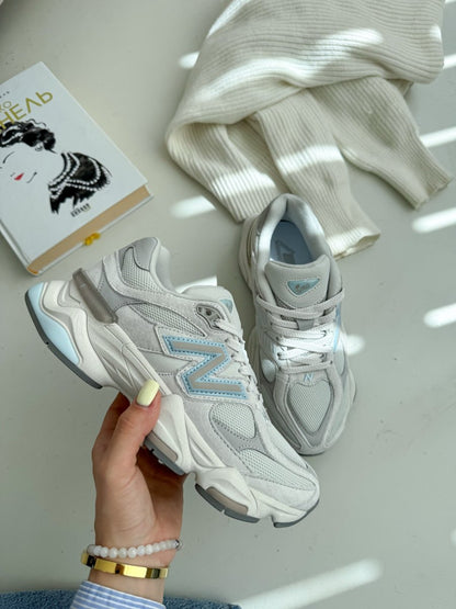 New Balance 9060 Reflection Quarry Blue - oceanhype - 