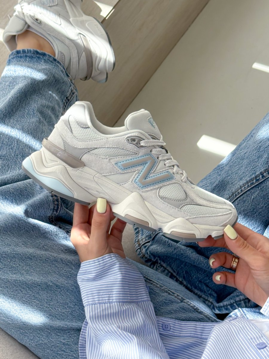 New Balance 9060 Reflection Quarry Blue - oceanhype - 