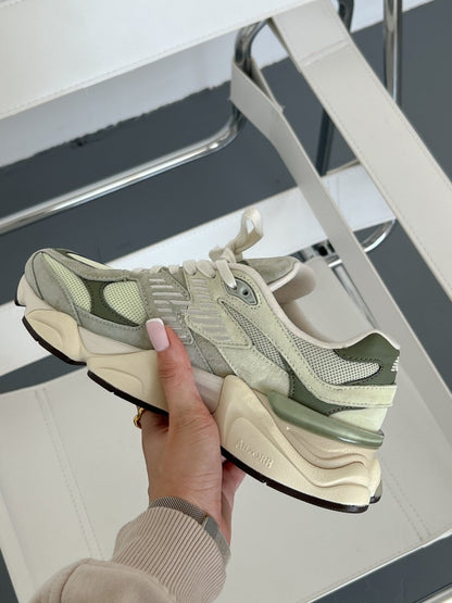 New Balance 9060 Grey Olive - oceanhype - 