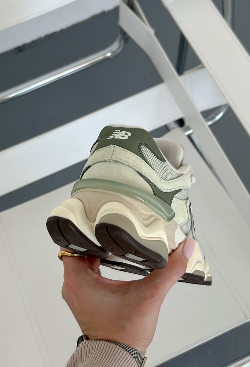 New Balance 9060 Grey Olive - oceanhype - 