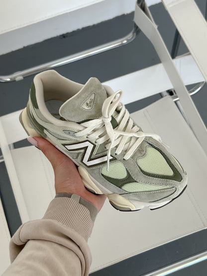New Balance 9060 Grey Olive - oceanhype - 