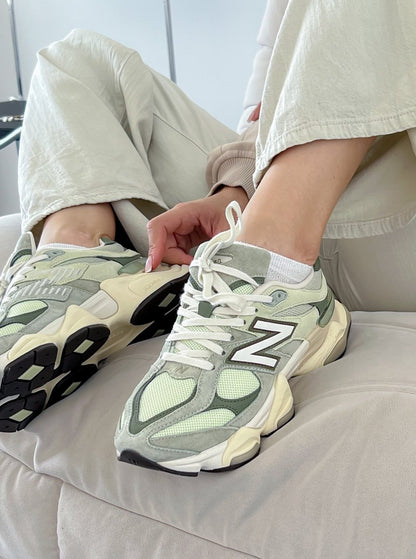 New Balance 9060 Grey Olive - oceanhype - 