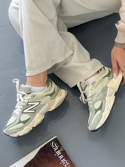 New Balance 9060 Grey Olive - oceanhype - 