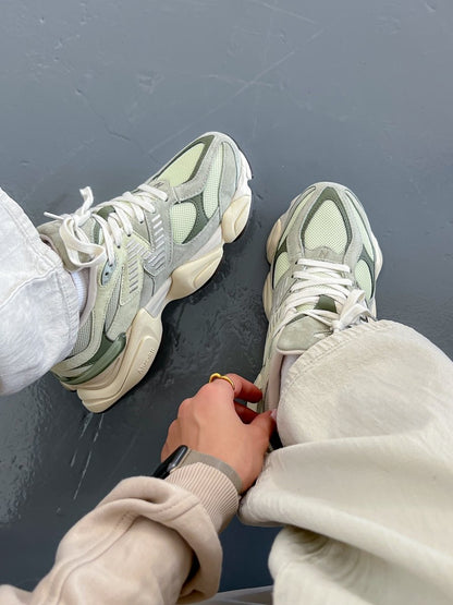 New Balance 9060 Grey Olive - oceanhype - 