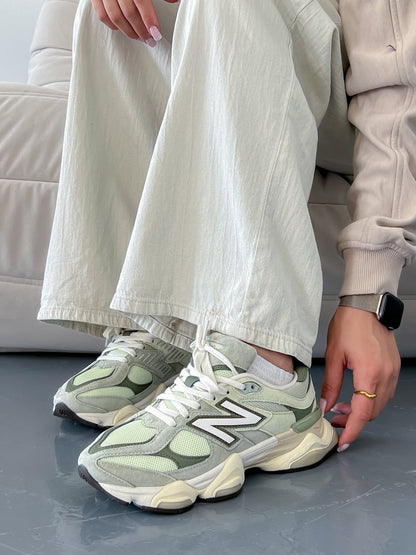 New Balance 9060 Grey Olive - oceanhype - 