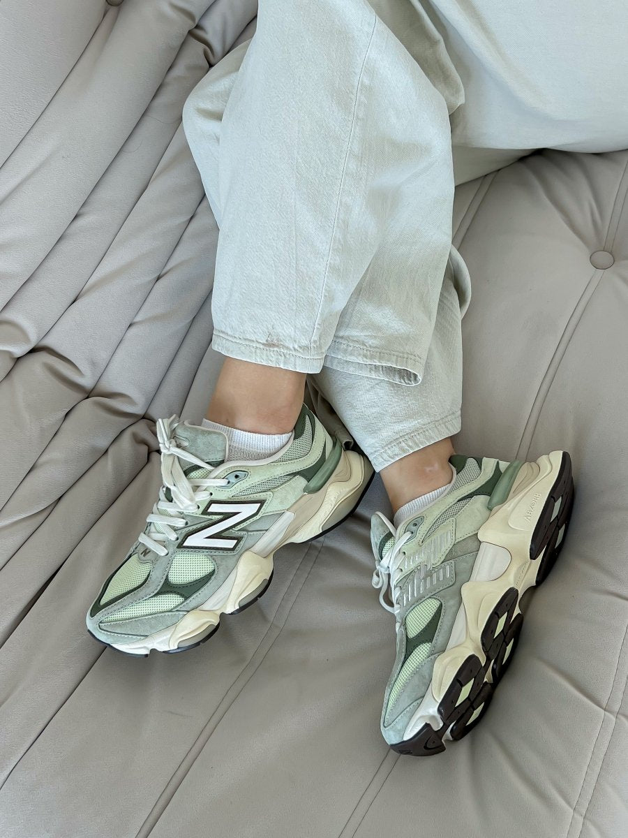 New Balance 9060 Grey Olive - oceanhype - 