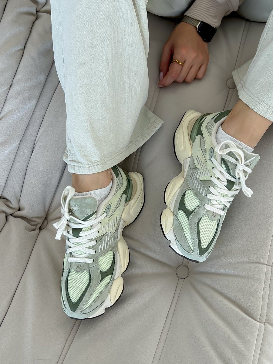 New Balance 9060 Grey Olive - oceanhype - 