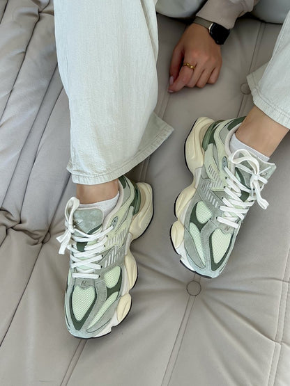 New Balance 9060 Grey Olive - oceanhype - 