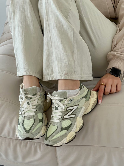 New Balance 9060 Grey Olive - oceanhype - 