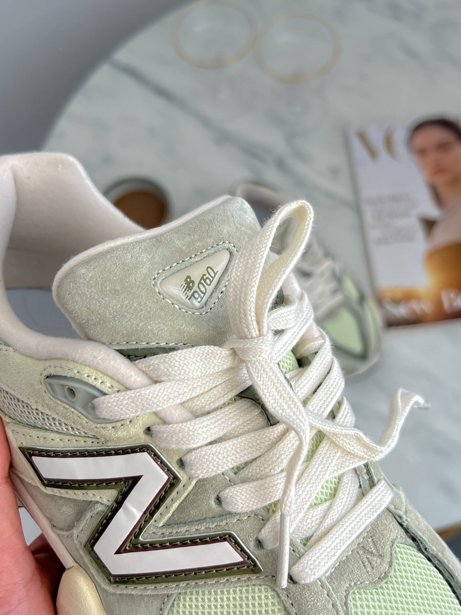 New Balance 9060 Grey Olive - oceanhype - 