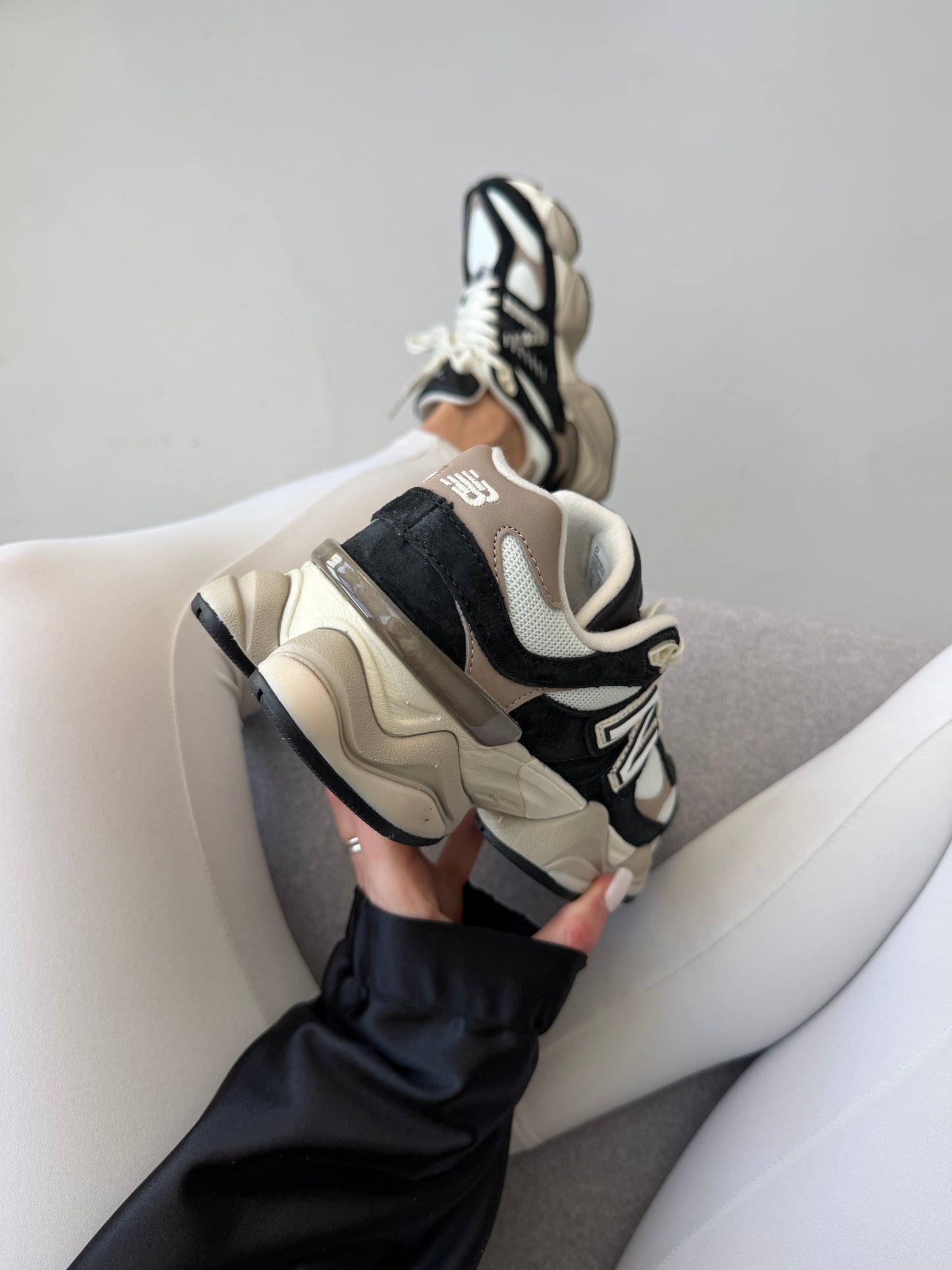 New Balance 9060 Sea Salt Bone