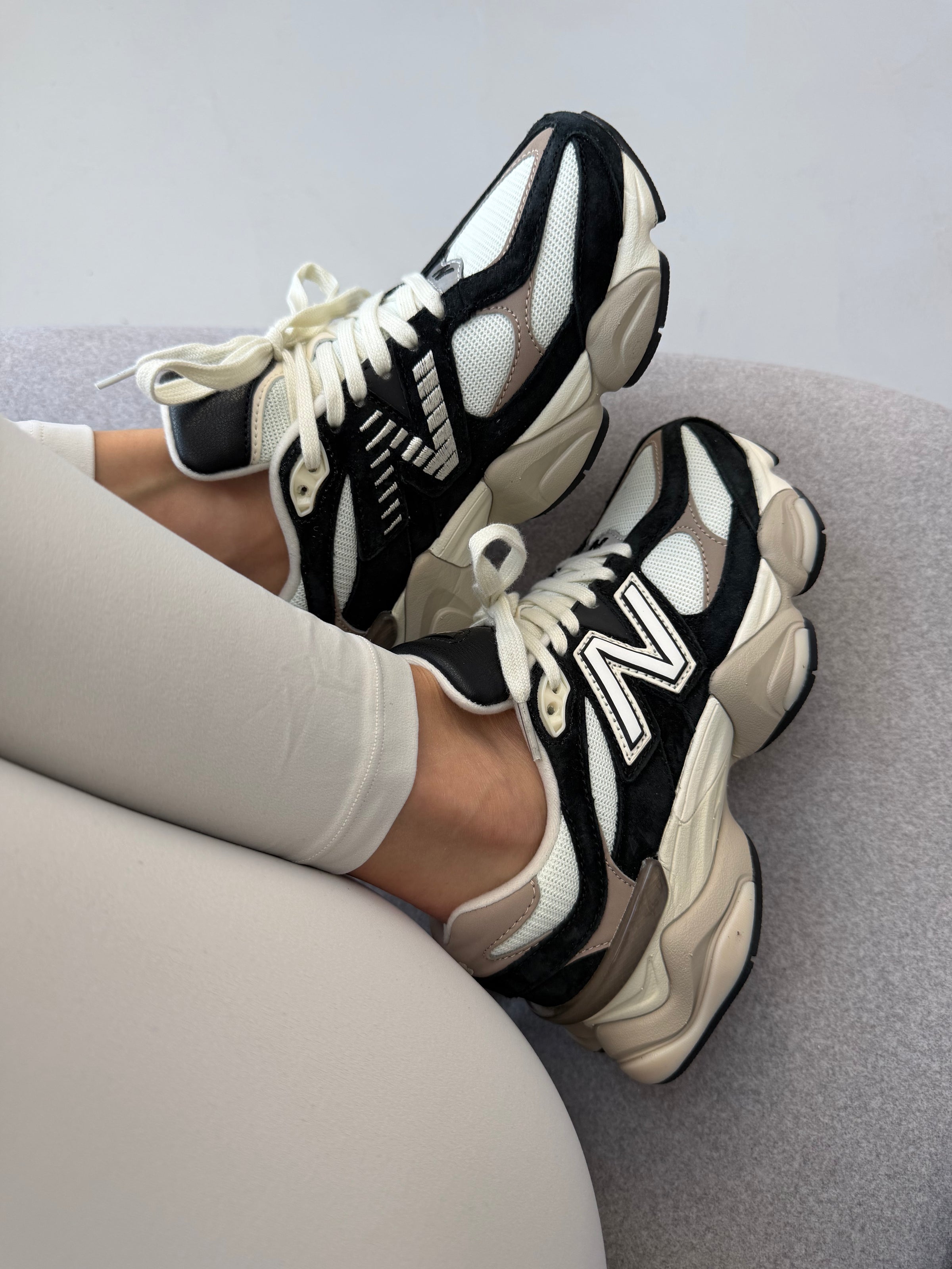 New Balance 9060 Sea Salt Bone