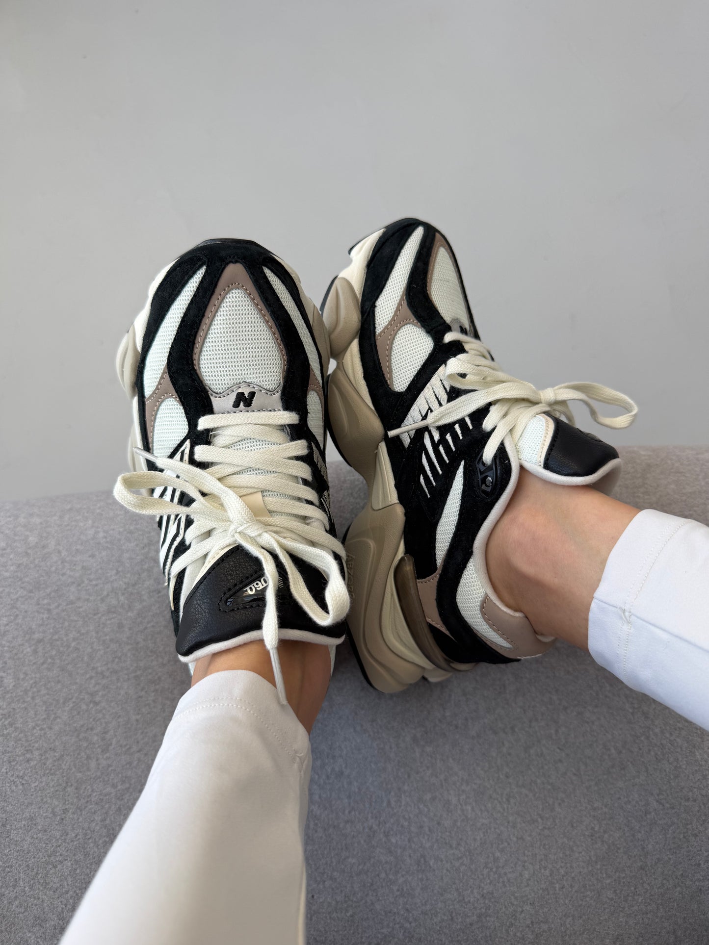 New Balance 9060 Sea Salt Bone