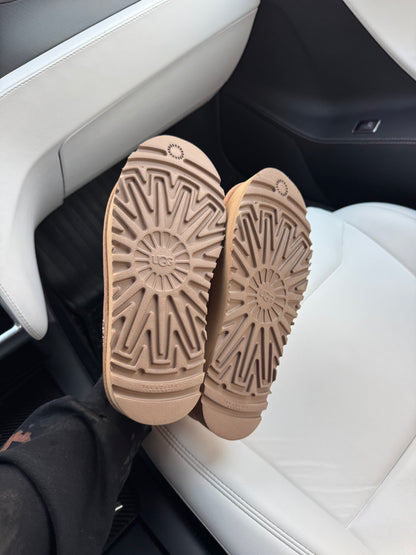 UGG Tasman Platform Sock Chestnut