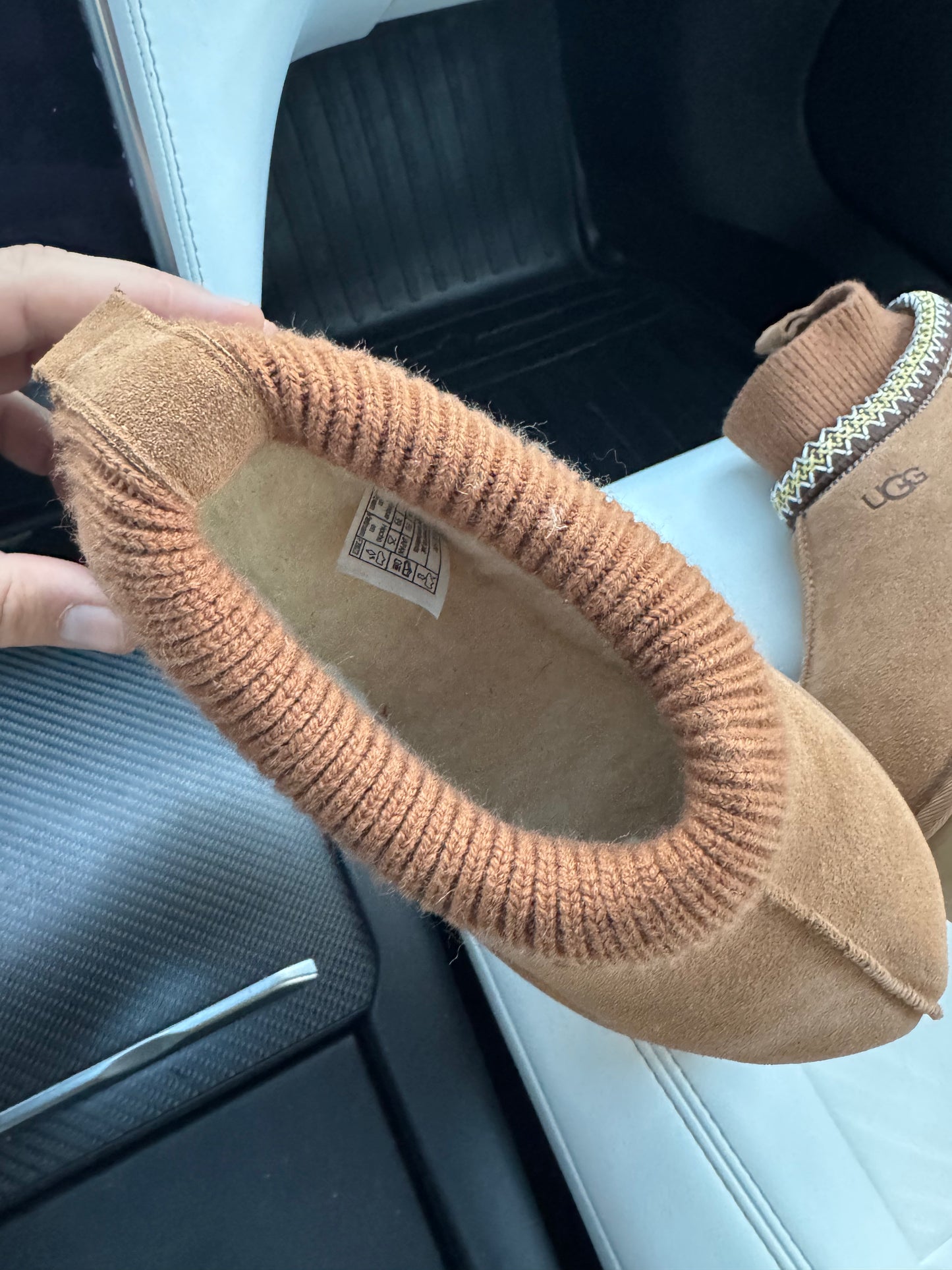 UGG Tasman Platform Sock Chestnut