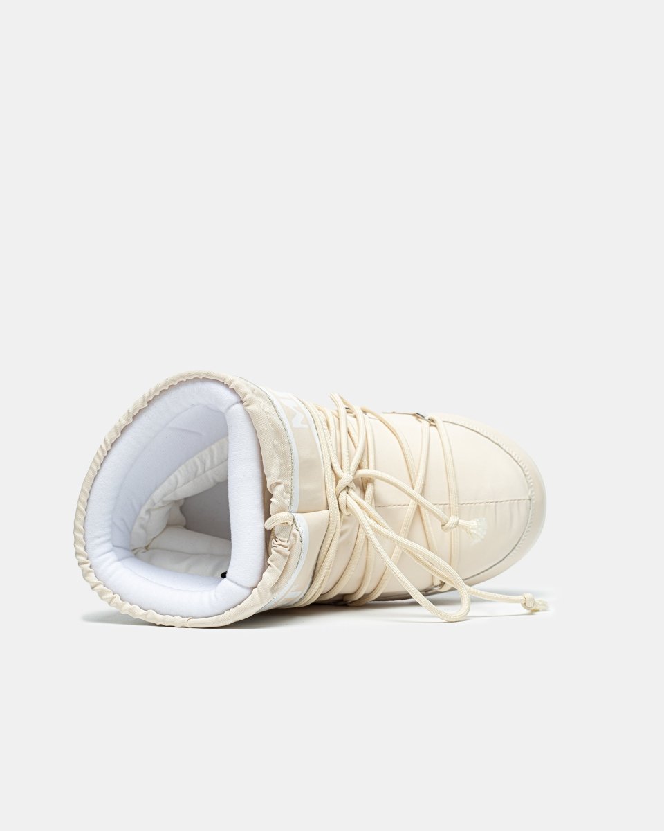 Moon Boot Icon Low Nylon Beige - oceanhype - 