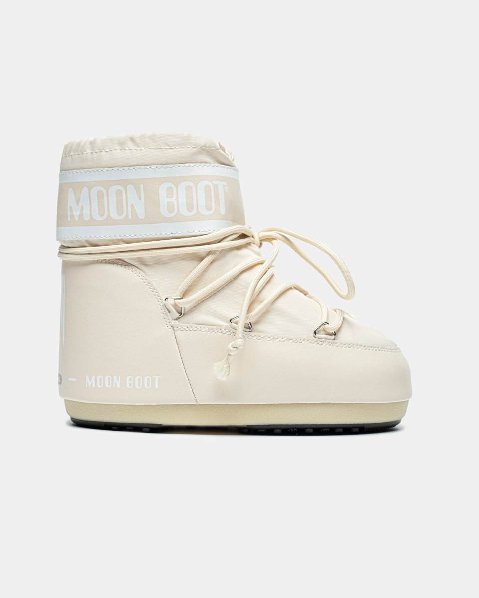 Moon Boot Icon Low Nylon Beige - oceanhype - 