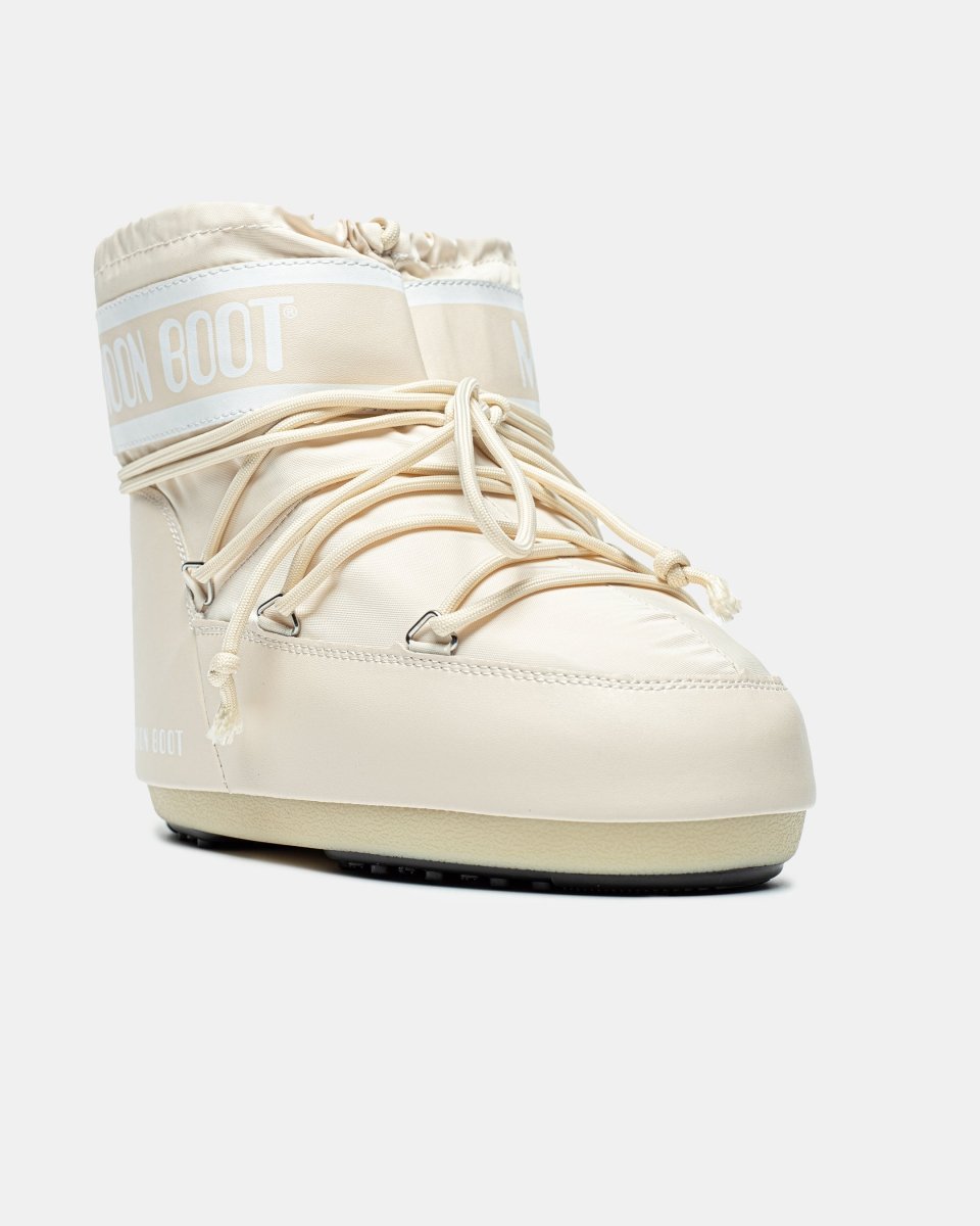 Moon Boot Icon Low Nylon Beige - oceanhype - 