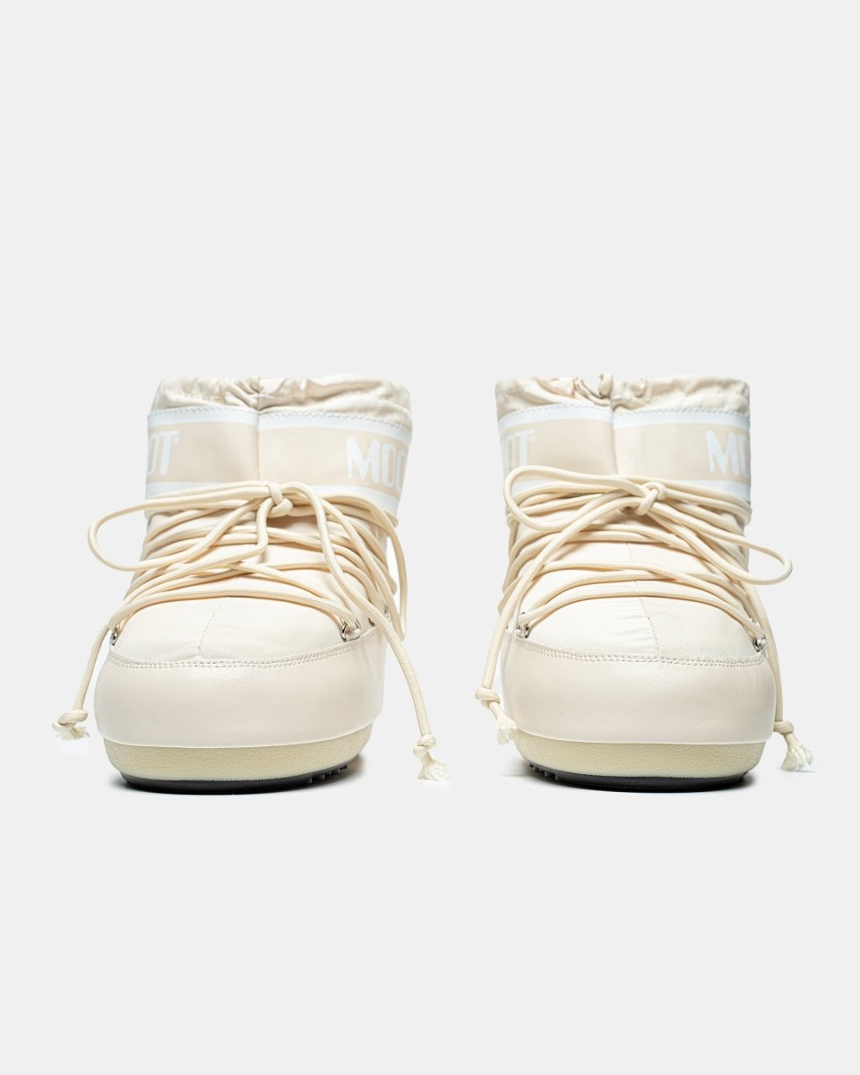 Moon Boot Icon Low Nylon Beige - oceanhype - 