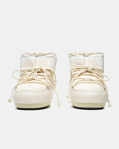 Moon Boot Icon Low Nylon Beige - oceanhype - 