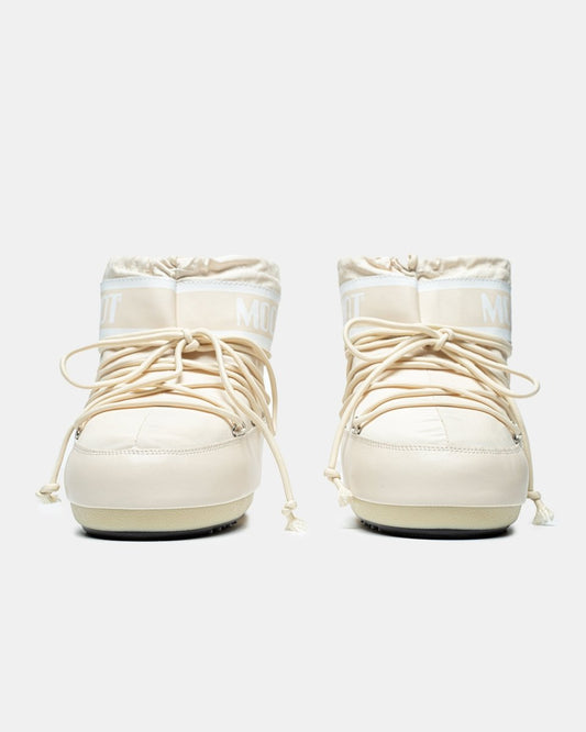 Moon Boot Icon Low Nylon Beige - oceanhype - 