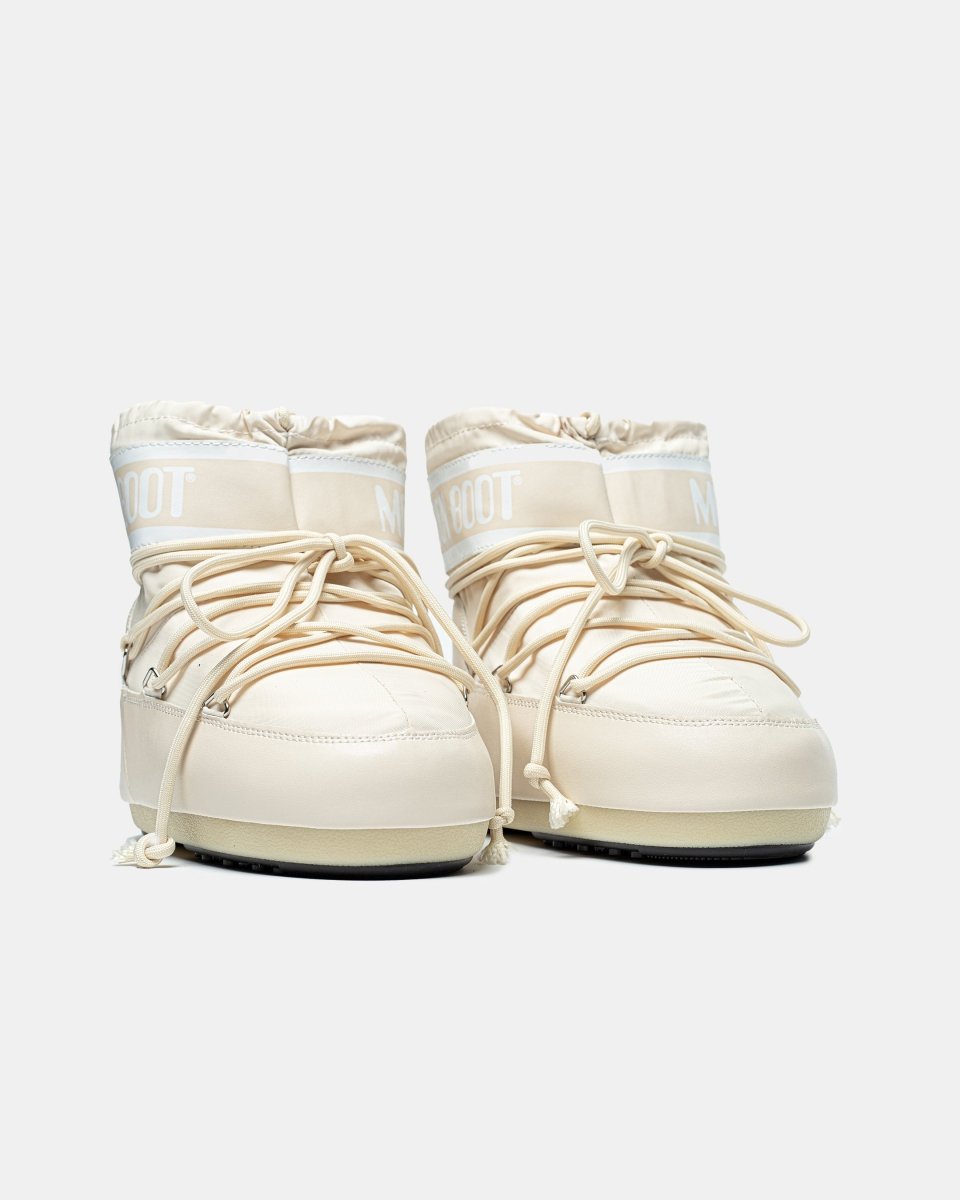 Moon Boot Icon Low Nylon Beige - oceanhype - 