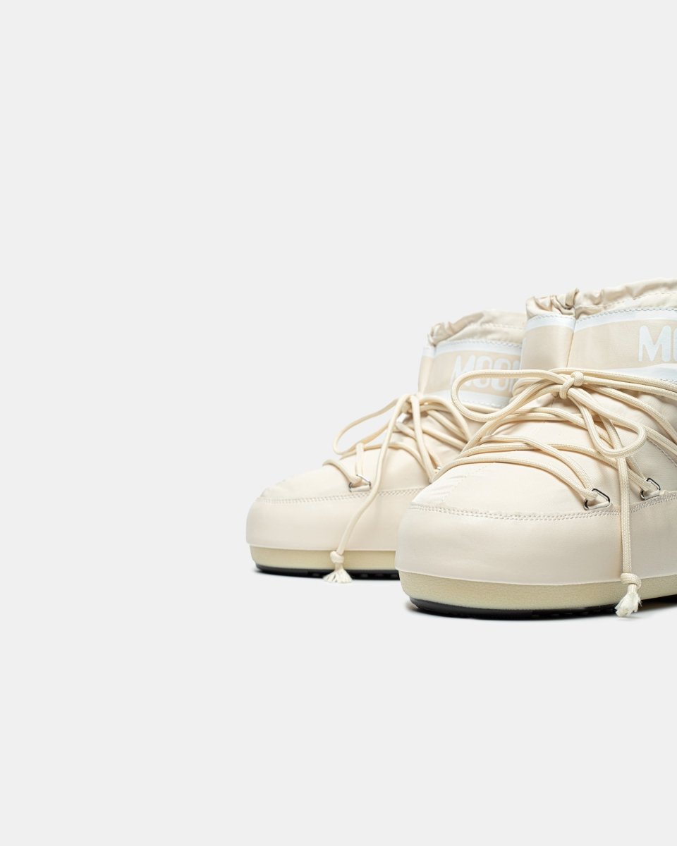 Moon Boot Icon Low Nylon Beige - oceanhype - 