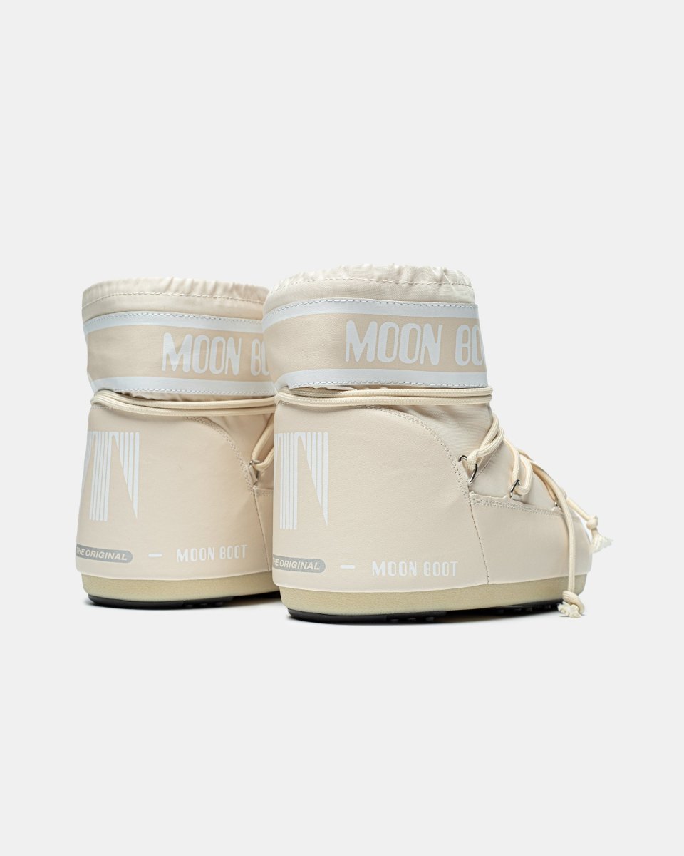 Moon Boot Icon Low Nylon Beige - oceanhype - 