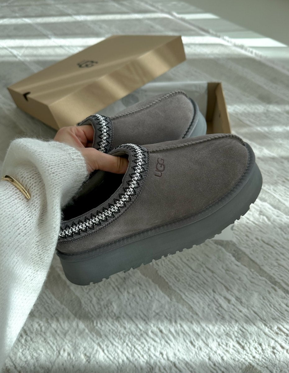 UGG Tasman Platform Dark Grey - oceanhype - 