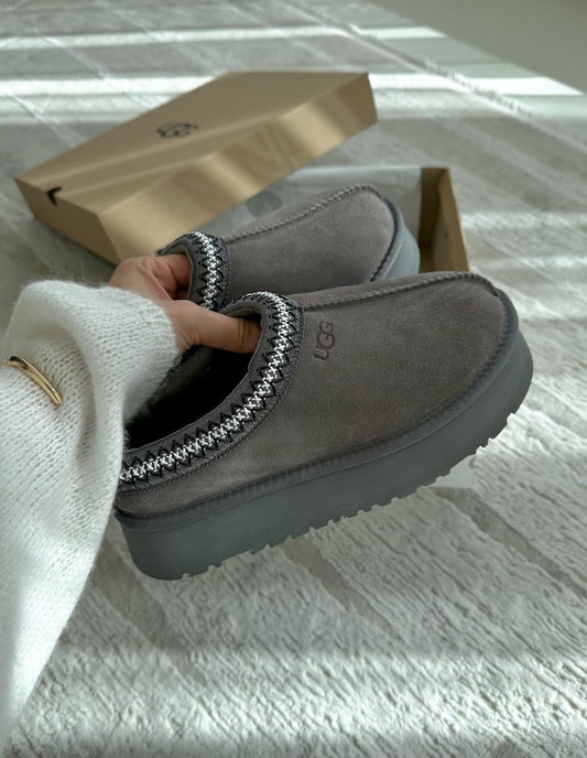 UGG Tasman Platform Dark Grey - oceanhype - 
