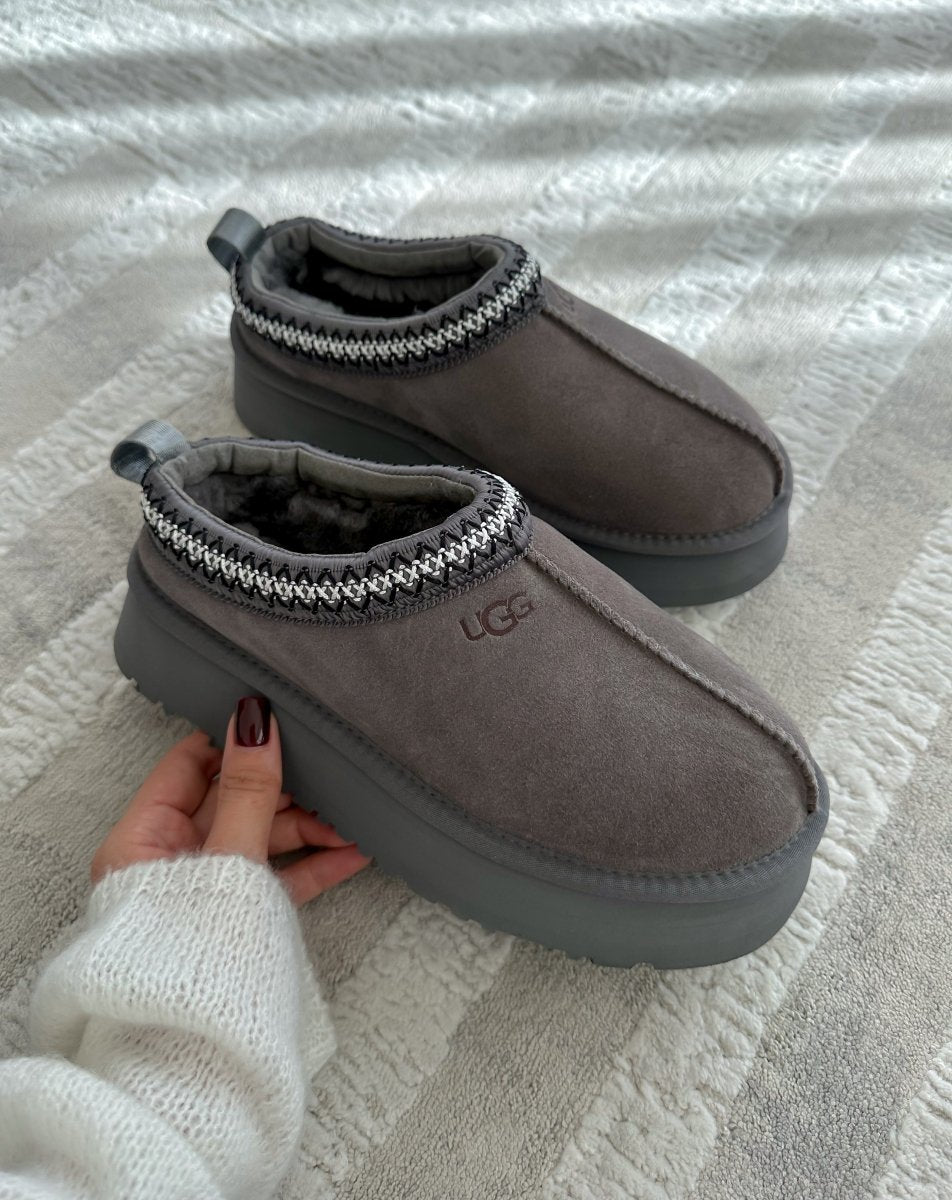 UGG Tasman Platform Dark Grey - oceanhype - 