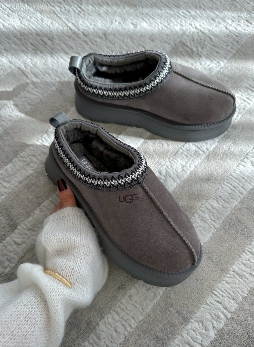 UGG Tasman Platform Dark Grey - oceanhype - 