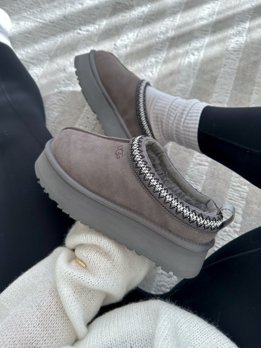 UGG Tasman Platform Dark Grey - oceanhype - 