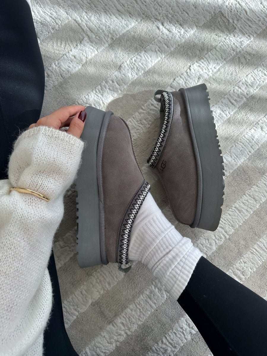 UGG Tasman Platform Dark Grey - oceanhype - 