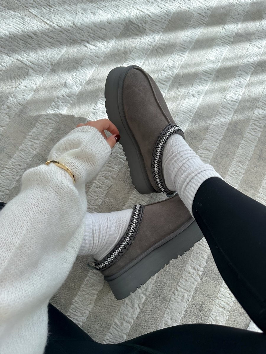 UGG Tasman Platform Dark Grey - oceanhype - 