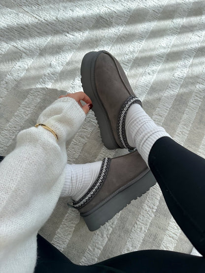 UGG Tasman Platform Dark Grey - oceanhype - 