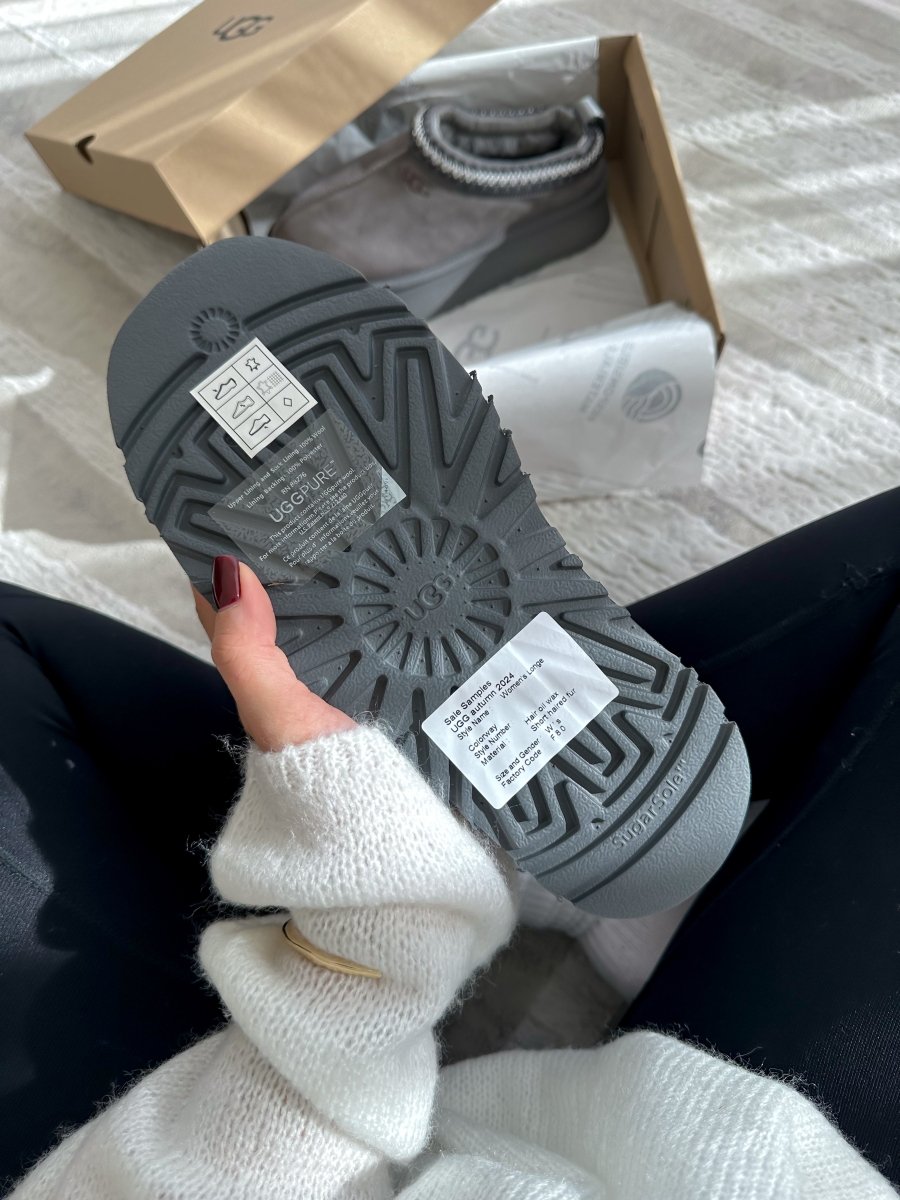 UGG Tasman Platform Dark Grey - oceanhype - 