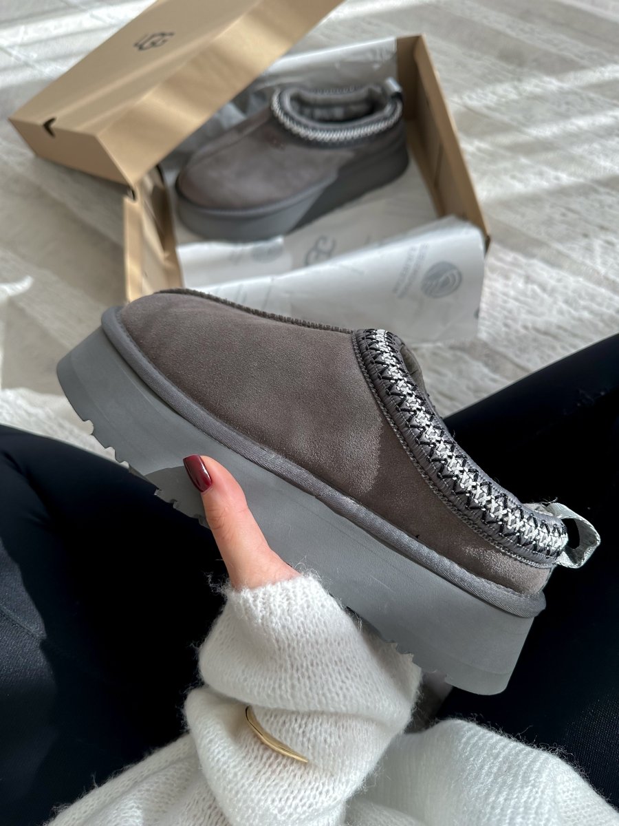 UGG Tasman Platform Dark Grey - oceanhype - 