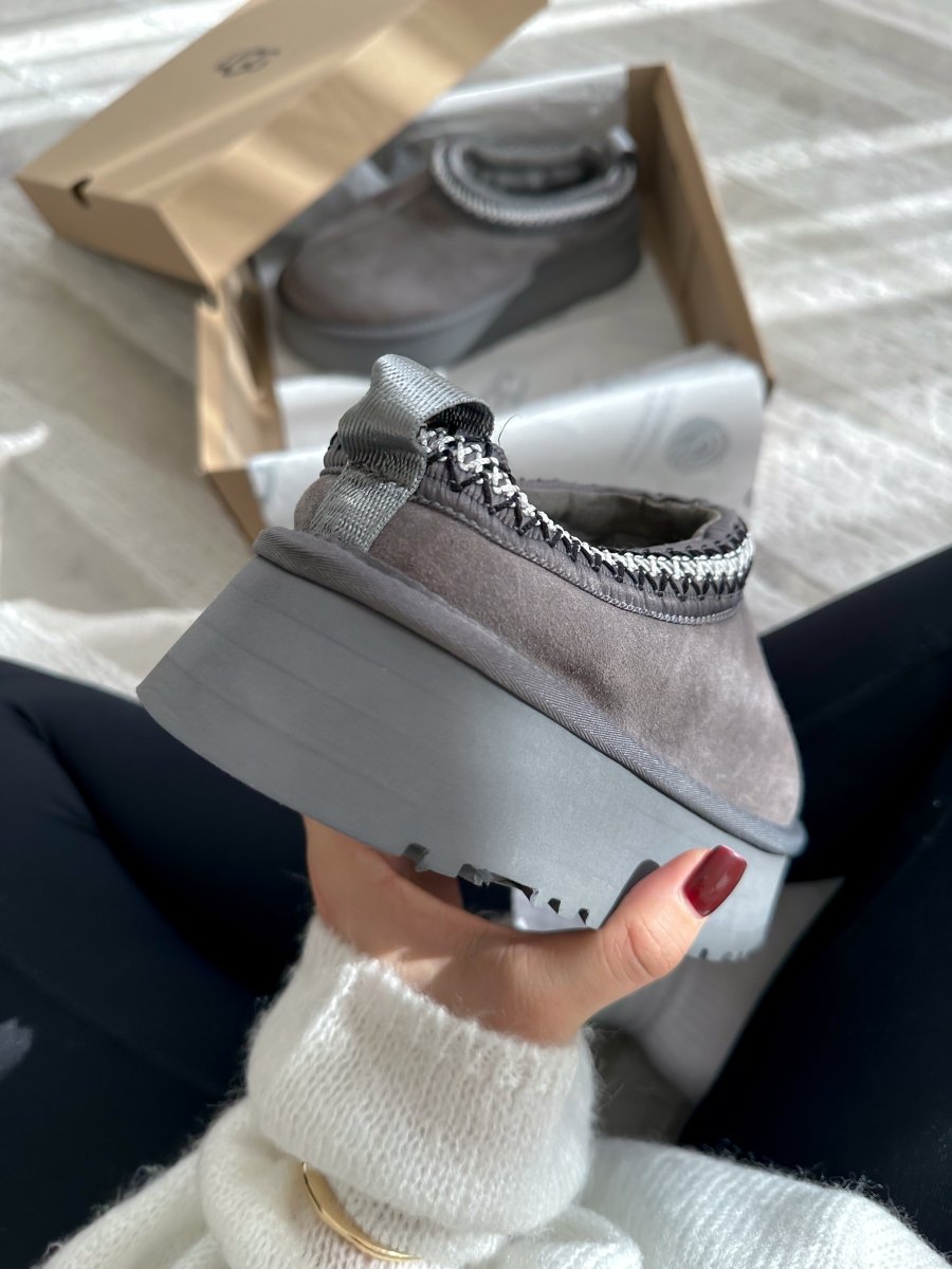 UGG Tasman Platform Dark Grey - oceanhype - 